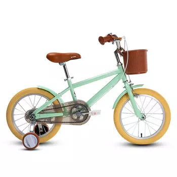Велосипед детский VINBIKE Mochi 16", зеленый