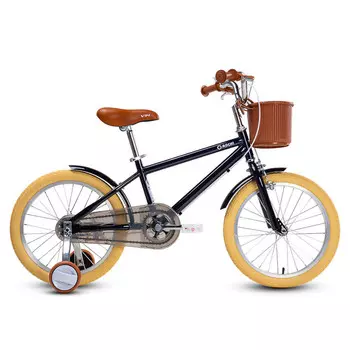 Велосипед детский VINBIKE Mochi 18", темно-синий