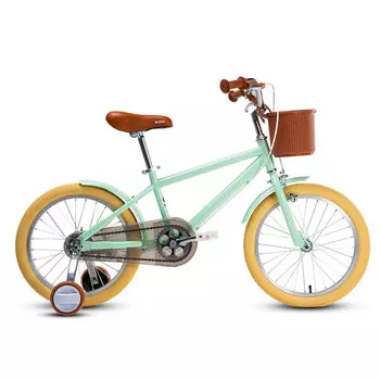 Велосипед детский VINBIKE Mochi 18", зеленый