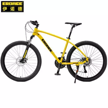 Велосипед EROADE для взрослых, горный велосипед из алюминиевого сплава, сверхлегкий велосипед Shimano с регулируемой скоростью, амортизацией, внедорожный студенческий велосипед для поездок на работу