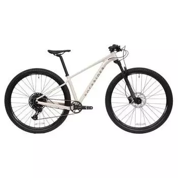 Велосипед горный Decathlon гоночный, бежевый, размер M