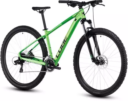 Велосипед хардтейл Cube Aim, mistygreennblack