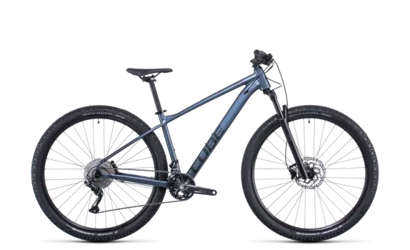 Велосипед хардтейл Cube Attention, indigoblacknblack