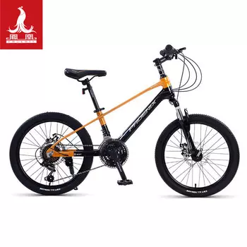 Велосипед Phoenix Shimano Magino 22 дюйма, 21 скорость, синий