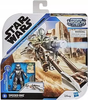 Велосипед-спидер Hasbro Star Wars Mission Fleet E9680