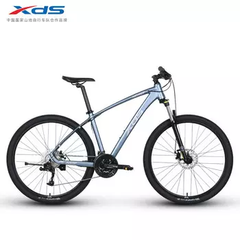 Велосипед Xidesheng Mountain Bike Hero 300 Youth Edition 17,5 дюймов, 27 скоростей, серебристый