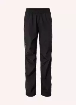 Велосипедки без утепленной вставки w yaras rain zip p iv Vaude, черный