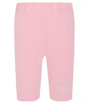 Велосипедки детские Guess на резинке, розовый