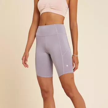 Велосипедки динамические йога женские - зеленые KIMJALY, кедр крутой