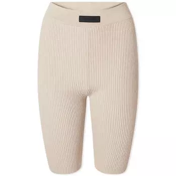 Велосипедки Fear Of God Essentials Essentials Biker, серо-бежевый