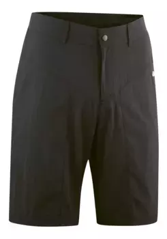 Велосипедки Gonso "Citivo", мужские короткие велосипедки, велосипедки с подкладкой для сиденья, облегающие, черный