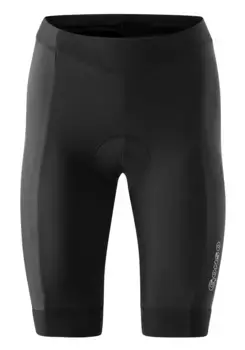 Велосипедки Gonso "Фортуна", короткие женские велосипедки с подкладкой на сидении, прочные велосипедки, черный