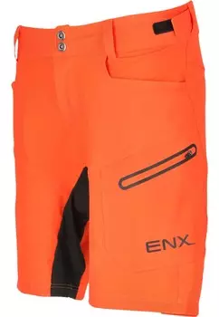 Велосипедки Jamal 2в1 со съемными колготками внутри ENDURANCE, цвет Flame