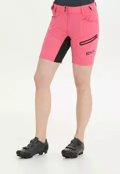 Велосипедки Jamilla W 2 в 1 со съемными колготками внутри ENDURANCE, цвет Paradise Pink