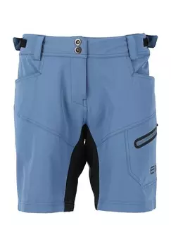 Велосипедки Jamilla W 2 в 1 со съемными колготками внутри ENDURANCE, цвет Moonlight Blue