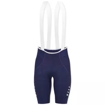 Велосипедки Maap Bib Evo, синий/белый