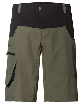 Велосипедки "мужские шорты кимса" Vaude, зеленый