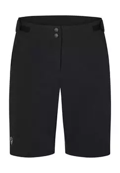 Велосипедки Nilsa, боковые карманы, застежка-липучка, женские ziener, черный