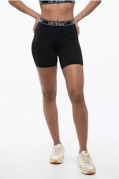 Велосипедки Off-White, черный