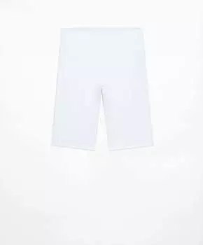 Велосипедки Oysho Comfortlux High-Rise 20cm, белый