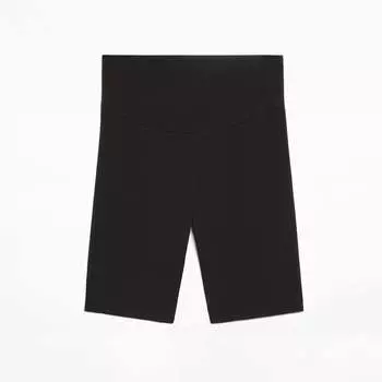 Велосипедки Oysho Comfortlux High-Rise 20cm, черный