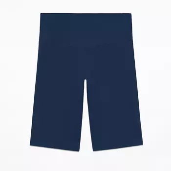 Велосипедки Oysho Comfortlux High-Rise 25cm Cycle, темно-синий