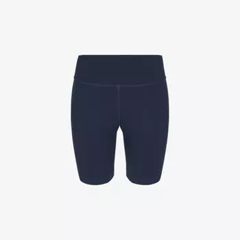 Велосипедки Power 6" из эластичного джерси Sweaty Betty, темно-синий