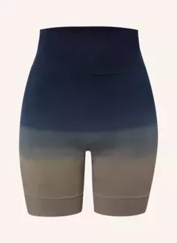 Велосипедки soft ribbed с моделирующим эффектом Item M6, синий