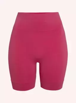 Велосипедки soft ribbed с моделирующим эффектом Item M6, розовый