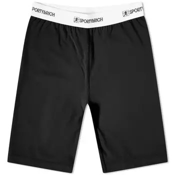 Велосипедки Sporty & Rich 80s Runner Biker Cycling, черный