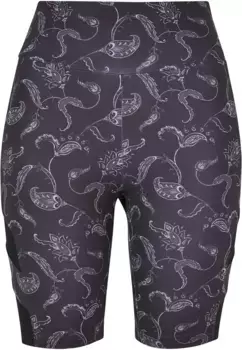 Велосипедки URBAN CLASSICS " Urban Classics женские" (1 шт.), цвет Blackpaisley