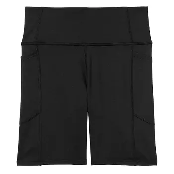 Велосипедки Victoria's Secret Essential High-Rise Pocket 7" Bike, черный