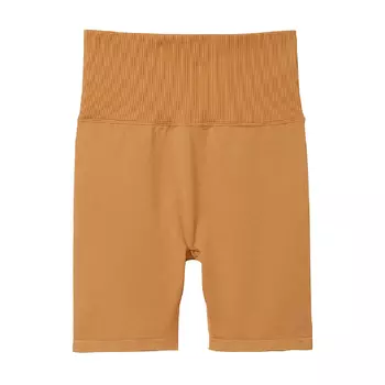 Велосипедки Victoria's Secret Pink Flip It Seamless Foldover, светло-коричневый