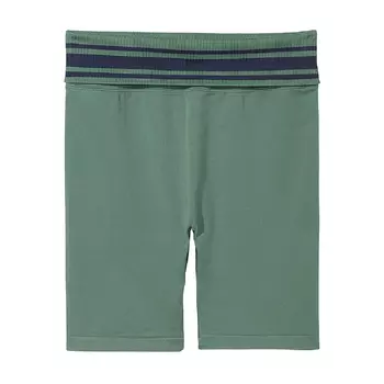 Велосипедки Victoria's Secret Pink Flip It Seamless Foldover, зеленый