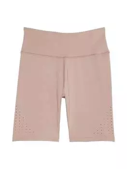 Велосипедки Victoria's Secret VS Essential 7" Perforated Bike, серо-бежевый
