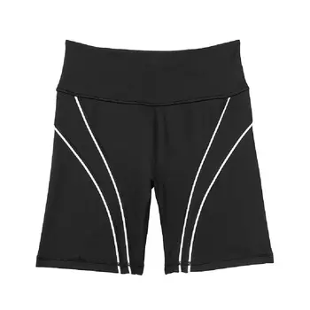 Велосипедки Victorias Secret Essential Pocket 7" Bike, черный/белый