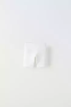 Велосипедки Zara Technical Cycling, белый