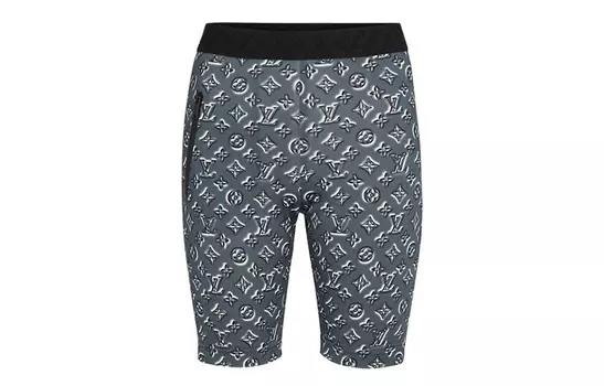 Велосипедки женские Louis Vuitton, серый