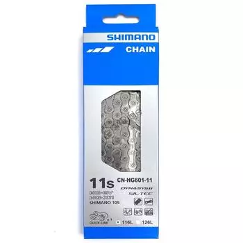 Велосипедная цепь Shimano CN-HG601 11 передач 116 звеньев