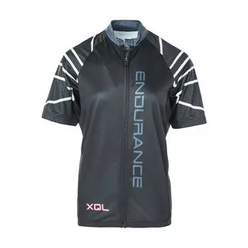 Велосипедная футболка ENDURANCE Genevieve W, черный / черный / черный