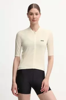 Велосипедная футболка Pristine POC, бежевый