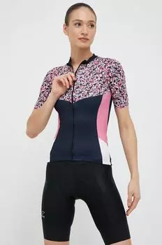 Велосипедная футболка Prtcacao Protest, темно-синий