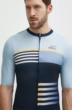 Велосипедная футболка Prthindes Protest, темно-синий