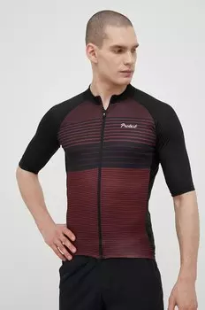 Велосипедная футболка Prtkoblet Protest, гранатовый