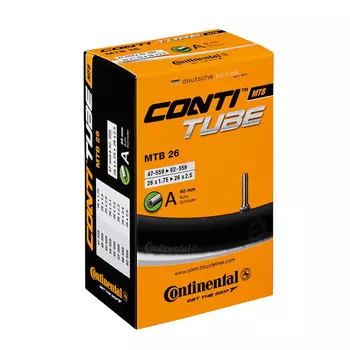 Велосипедная камера Continental MTB 26 A40 RE 261.75/2.5 40 mm