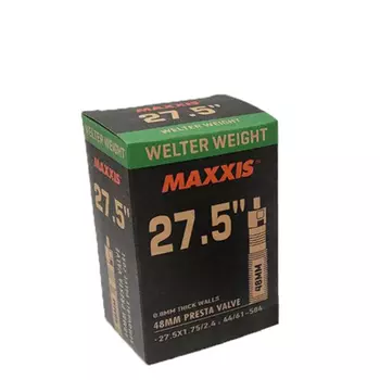 Велосипедная камера Maxxis 27.51.75/2.4 48 mm