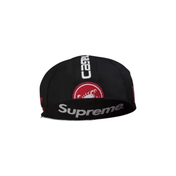 Велосипедная кепка Supreme Castelli, черная