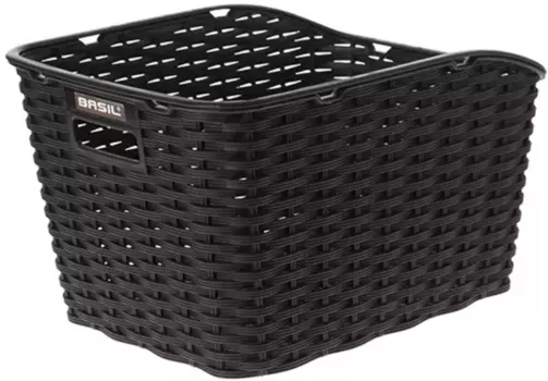 Велосипедная корзина Basil "Корзина на заднее колесо Basil "Weave", черный