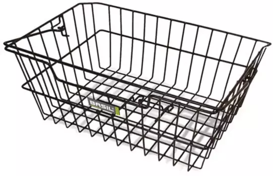 Велосипедная корзина Basil "Корзина на заднее колесо Basil "Cairo"", черный