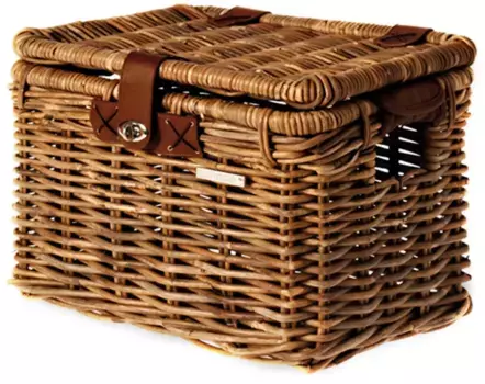 Велосипедная корзина Basil "Корзина на заднее колесо Basil "Denton"", коричневый